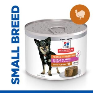 Hill's Science Plan Adult 1+ Perfect Digestion Small & Mini Mousse | zooplus.co.uk