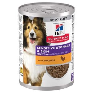 Hill's Science Plan Adult Sensitive Stomach & Skin | zooplus.co.uk