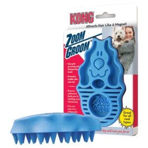 KONG Massage Brush Zoom Groom | zooplus.co.uk