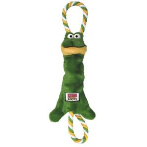 KONG Tugger Knots Frog | zooplus.co.uk
