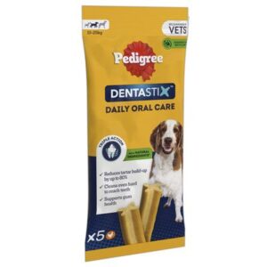 Pedigree Dentastix Daily Dental Chews for Medium Dogs (10-25kg) | zooplus.co.uk