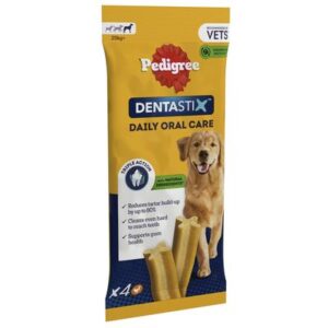 Pedigree Dentastix - Daily Oral Care for Large Dogs (>25kg) | zooplus.co.uk