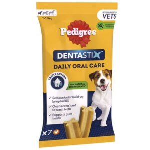 Pedigree Dentastix - Daily Oral Care for Small Dogs (5-10kg) | zooplus.co.uk