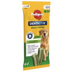 Pedigree Dentastix Fresh - Daily Oral Care for Large Dogs (>25kg) | zooplus.co.uk