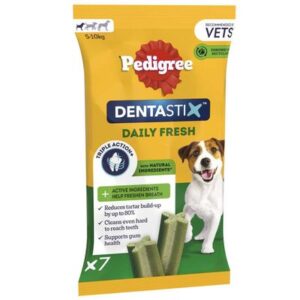 Pedigree Dentastix Fresh - Daily Oral Care for Small Dogs (5-10kg) | zooplus.co.uk