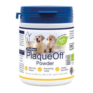 ProDen PlaqueOff Organic Dental Care | zooplus.co.uk