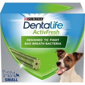 Purina Dentalife ActivFresh Daily Dental Care Snacks for Small Breed Dogs | zooplus.co.uk