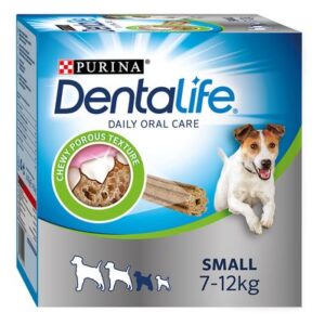 PURINA Dentalife Daily Dental Care Snacks for Small Breed Dogs (7-12kg) | zooplus.co.uk