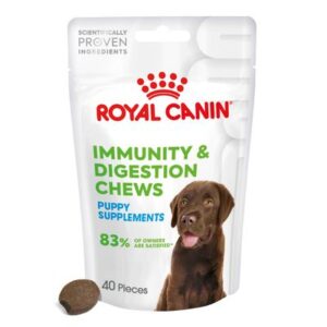 Royal Canin Puppy Immunity & Digestion Supplement Chews | zooplus.co.uk
