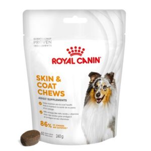 Royal Canin Skin & Coat Adult Supplement Chews | zooplus.co.uk