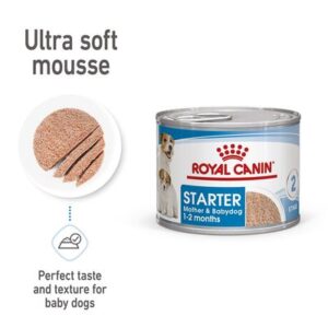 Royal Canin Starter Mousse Mother & Babydog | zooplus.co.uk