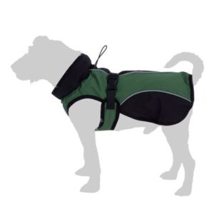 Soft Shell Dog Coat - Green | zooplus.co.uk