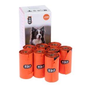 TIAKI Biodegradable Dog Poop Bags | zooplus.co.uk