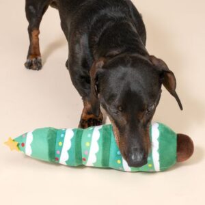 TIAKI Christmas Tree Plush Dog Toy | zooplus.co.uk