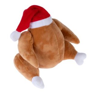 TIAKI Christmas Turkey Dog Toy | zooplus.co.uk