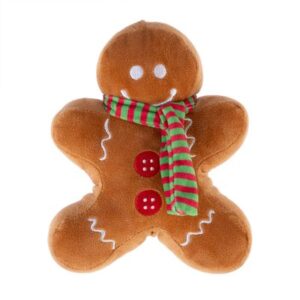 TIAKI Gingerbread Man Dog Toy | zooplus.co.uk