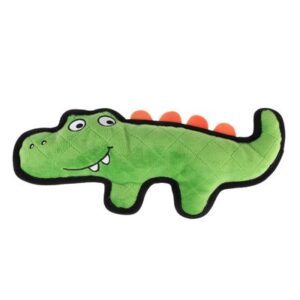 TIAKI Happy Croco Tough Dog Toy | zooplus.co.uk
