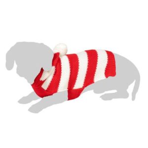 TIAKI Red Striped Jumper for Dogs | zooplus.co.uk