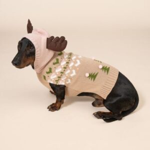 TIAKI Reindeer Jumper for Dogs | zooplus.co.uk