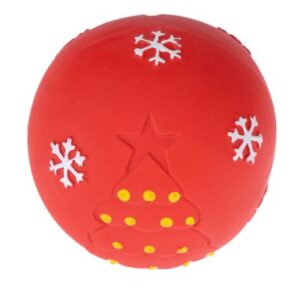 TIAKI Snowflake Latex Ball | zooplus.co.uk