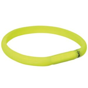 Trixie USB Flash Light Collar - Green | zooplus.co.uk