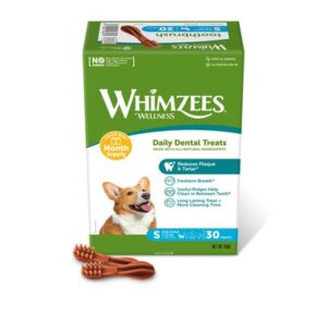 Whimzees by Wellness Monthly Toothbrush Box | zooplus.co.uk