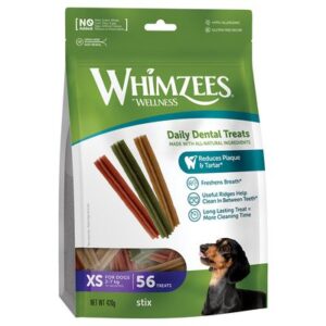 Whimzees by Wellness Stix for Dogs | zooplus.co.uk