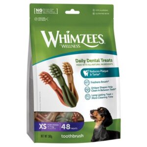 Whimzees by Wellness Toothbrush | zooplus.co.uk