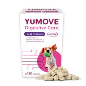YuMOVE Digestive Care Pre & Probiotic for All Dogs | zooplus.co.uk