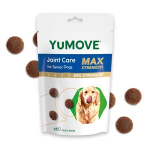 YuMOVE Joint Care Daily Bites for Senior Dogs Max Strength | zooplus.co.uk