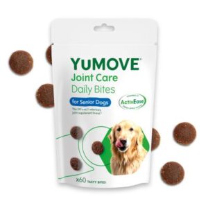YuMOVE Joint Care Daily Bites for Senior Dogs | zooplus.co.uk