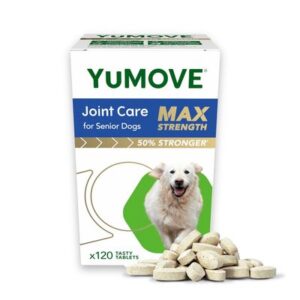 YuMOVE Joint Care for Senior Dogs Max Strength | zooplus.co.uk