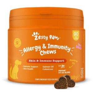 Zesty Paws Allergy & Immunity Chews - Salmon | zooplus.co.uk