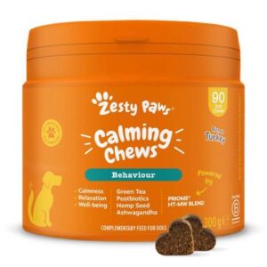Zesty Paws Calming Chews Behaviour - Turkey | zooplus.co.uk