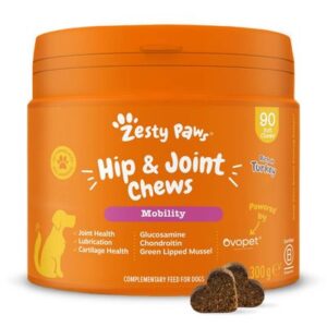Zesty Paws Hip & Joint Chews Mobility - Turkey | zooplus.co.uk