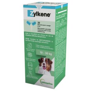 Zylkene Capsules 225mg for Medium Dogs 10-30kg | zooplus.co.uk