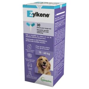 Zylkene Capsules 450mg for Large Dogs 15 - 60kg | zooplus.co.uk