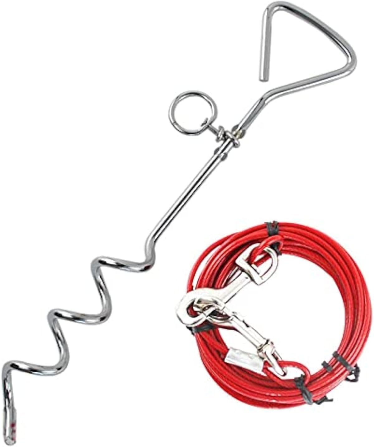 Taylor & Brown 33ft 10m Heavy Duty Dog Tie Out... 3 Taylor & Brown 33ft 10m Heavy Duty Dog Tie Out...