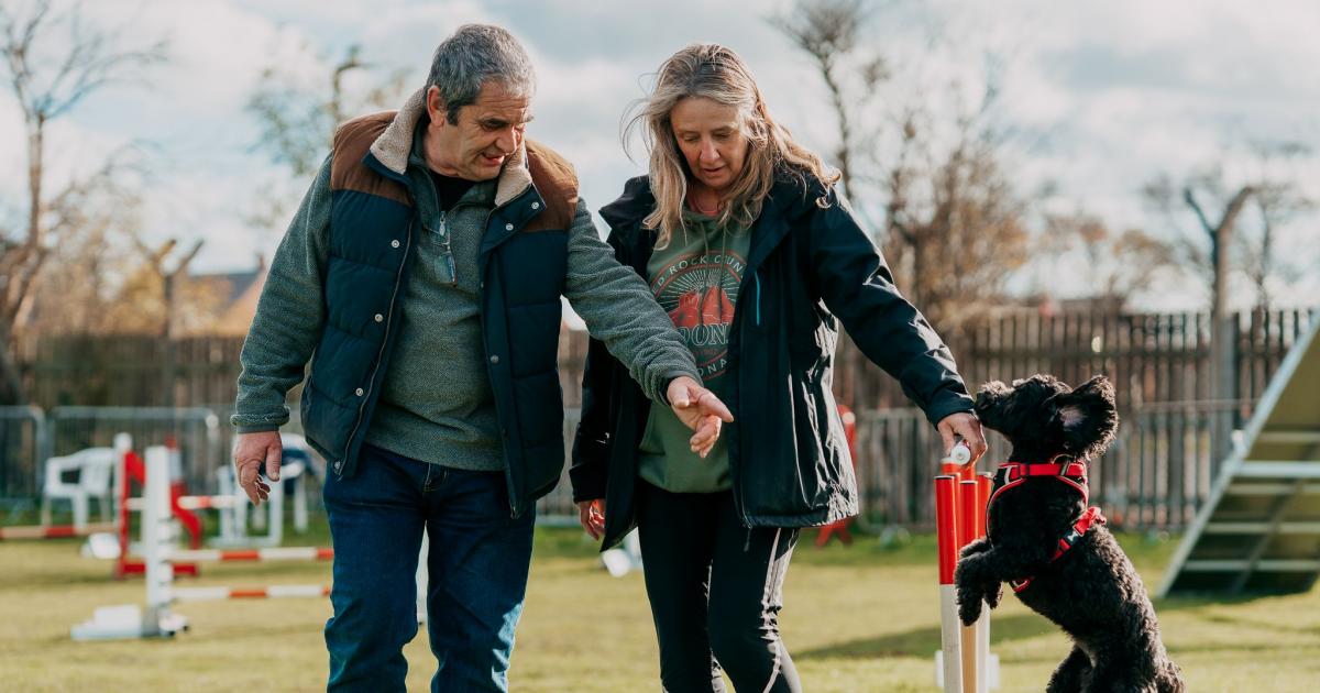 Dog training club in Oxfordshire celebrates happy milestone