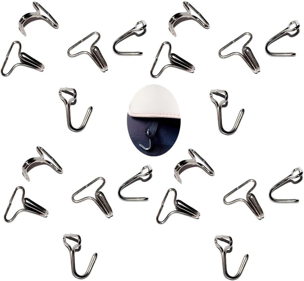 20 Pack Car Seat Covers Hooks Car Seat Protector...