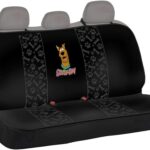 BDK Scooby Doo Waterproof Car Seat Cover for Dog,…