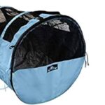 HandinHandCreations Pet Tube Soft Car Crate Large…