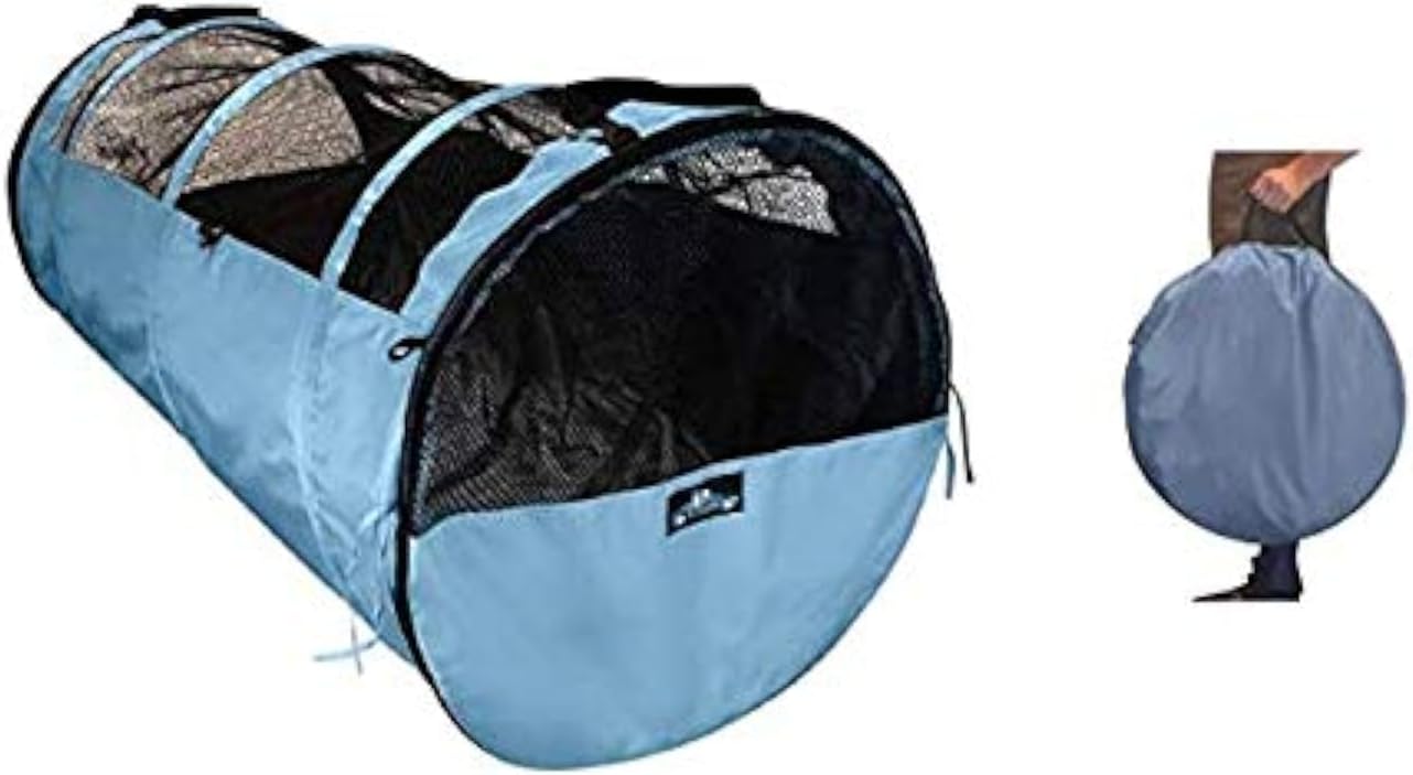 HandinHandCreations Pet Tube Soft Car Crate Large... 8 HandinHandCreations Pet Tube Soft Car Crate Large...