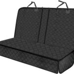 Dog Car Seat Cover – Scratch-Proof Waterproof…