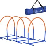PawHut Dog Agility Training Equipment Pet Agility…