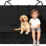 Car Seat Protector for Dogs,Waterproof Non-Slip…
