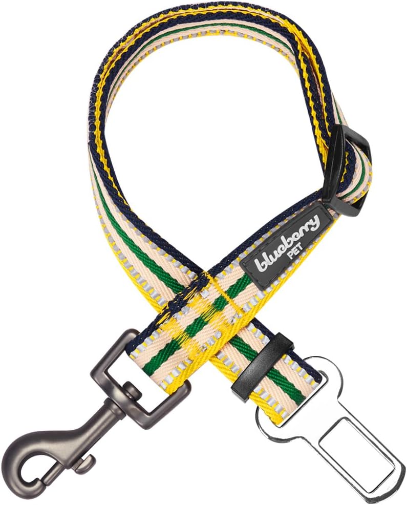 Blueberry Pet 3M Reflective Multi-colored Stripe...