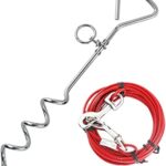 Taylor & Brown 16ft 5m Heavy Duty Dog Tie Out…