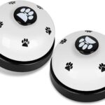 Pet Training Bells, 2 Pack Dogs Bell for Door…