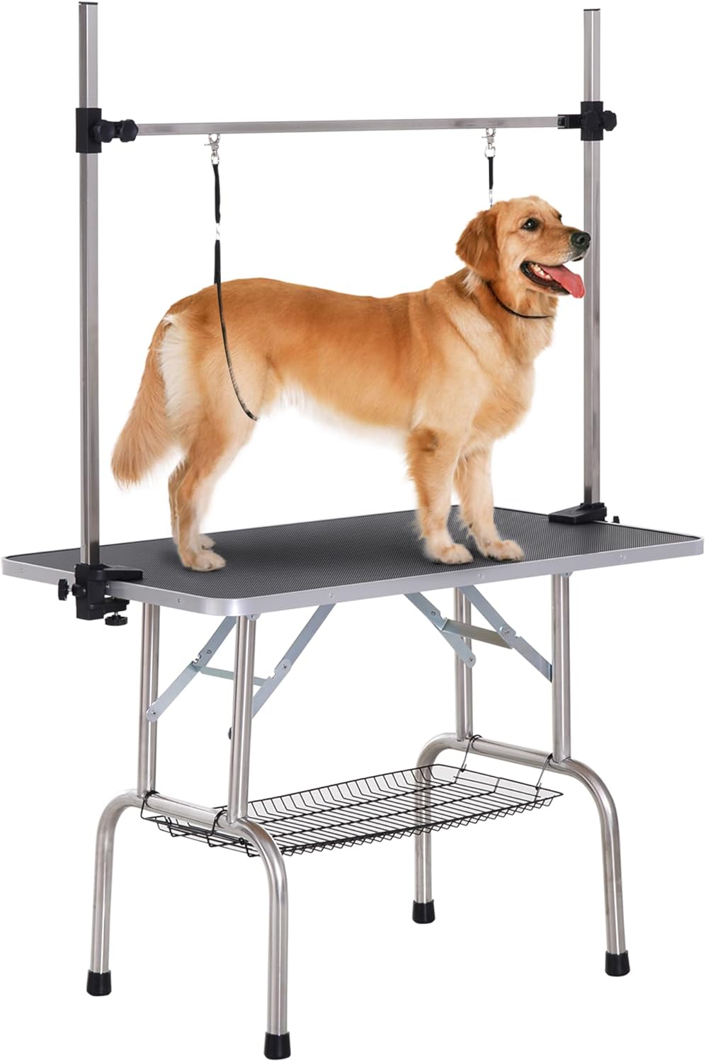 PawHut 42" Dog Grooming Table Adjustable Pet Cat... 17 PawHut 42" Dog Grooming Table Adjustable Pet Cat...